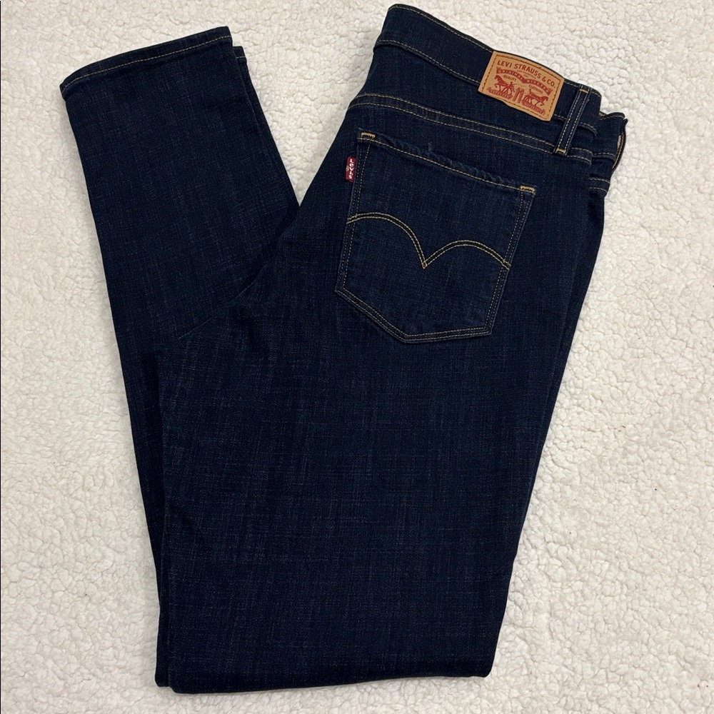 Levi's Women’s Dark Blue Skinny Jeans